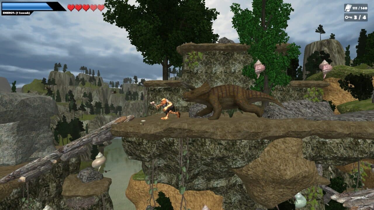 Caveman World: Mountains of Unga Boonga thumbnail 3