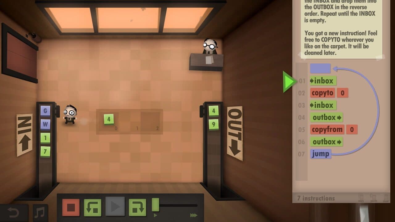Human Resource Machine thumbnail 9