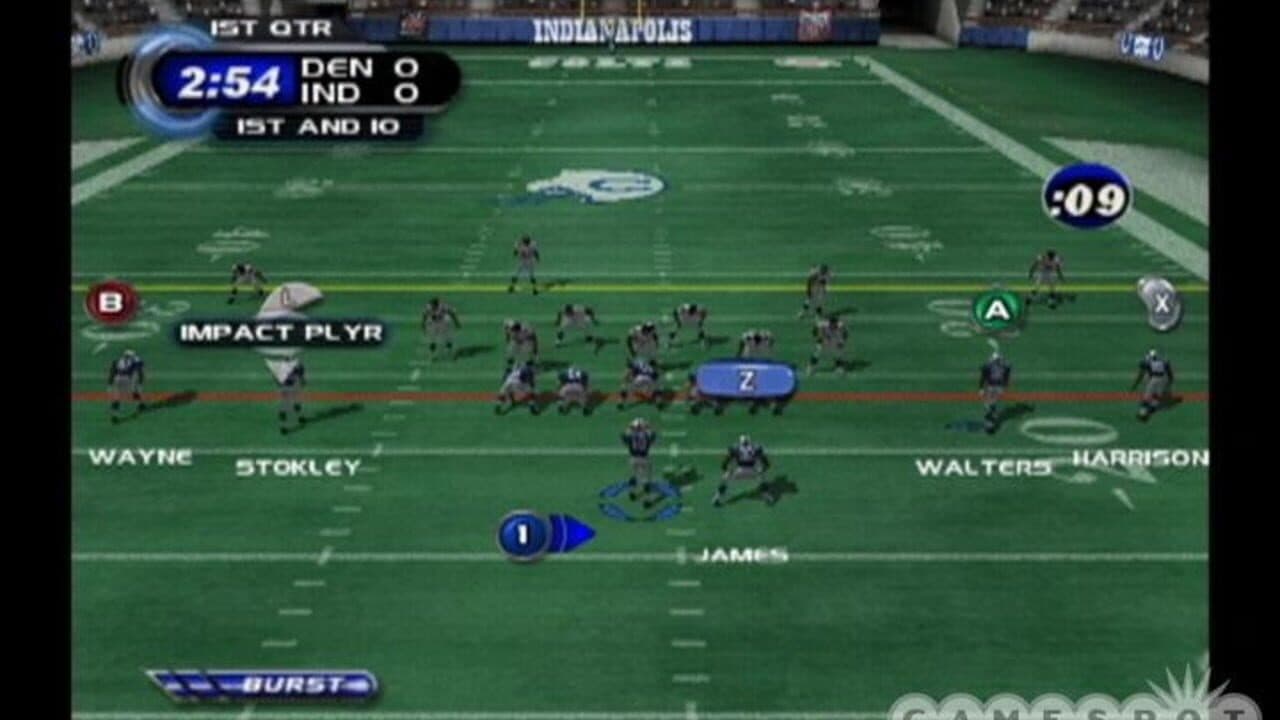 NFL Blitz Pro screenshot 1