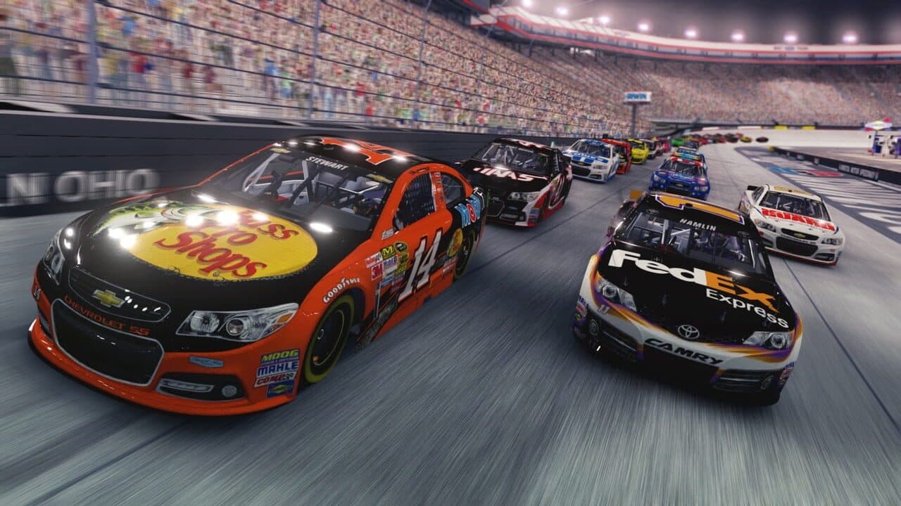 NASCAR '14 thumbnail 4