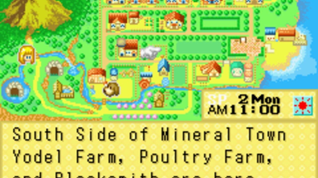 Harvest Moon: More Friends of Mineral Town thumbnail 2