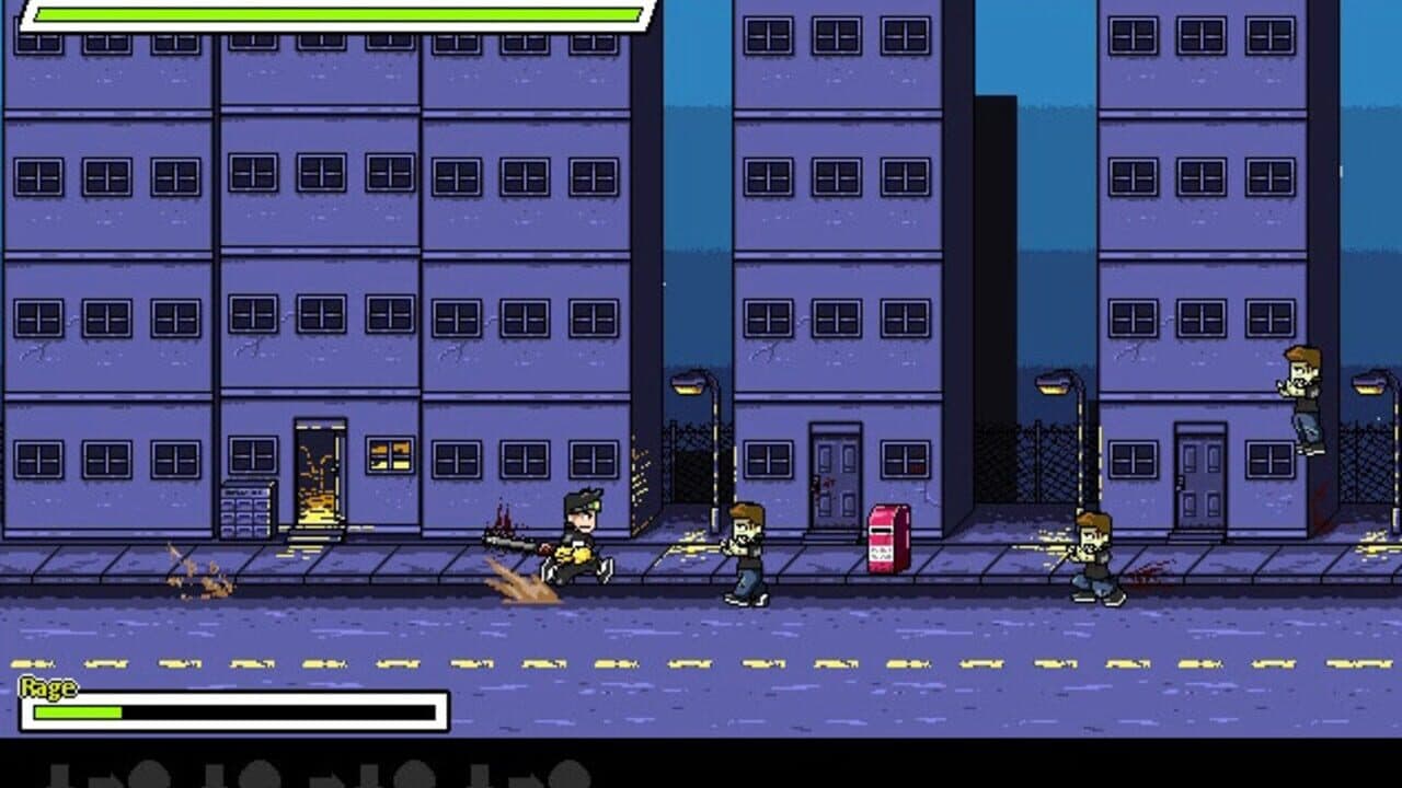 Fatal Theory screenshot 1
