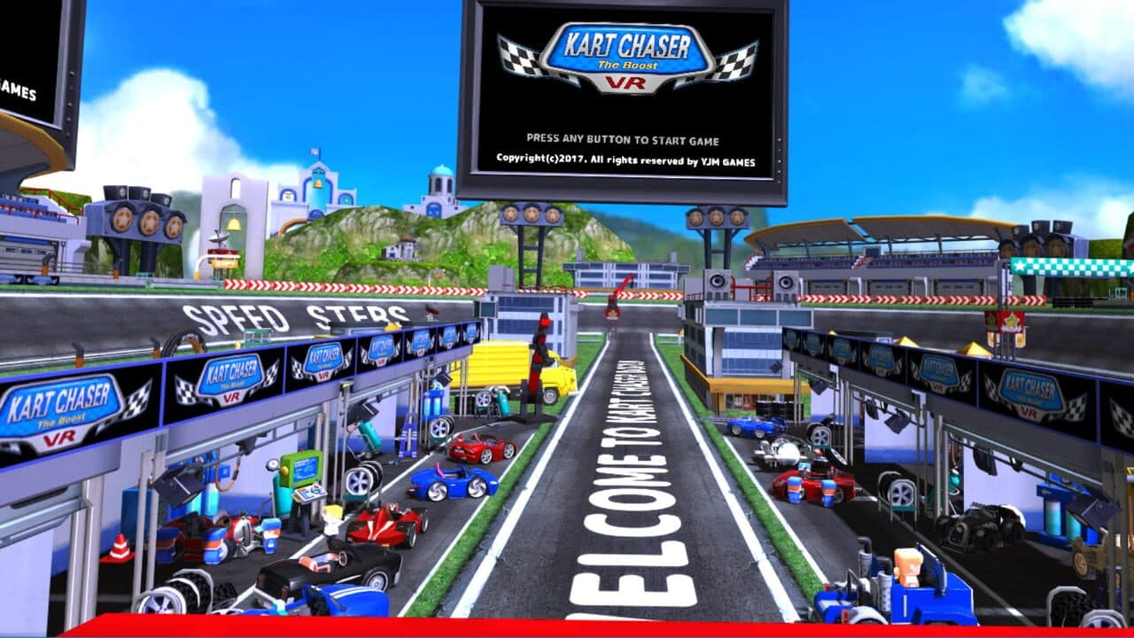 Kart Chaser: The Boost VR thumbnail 5