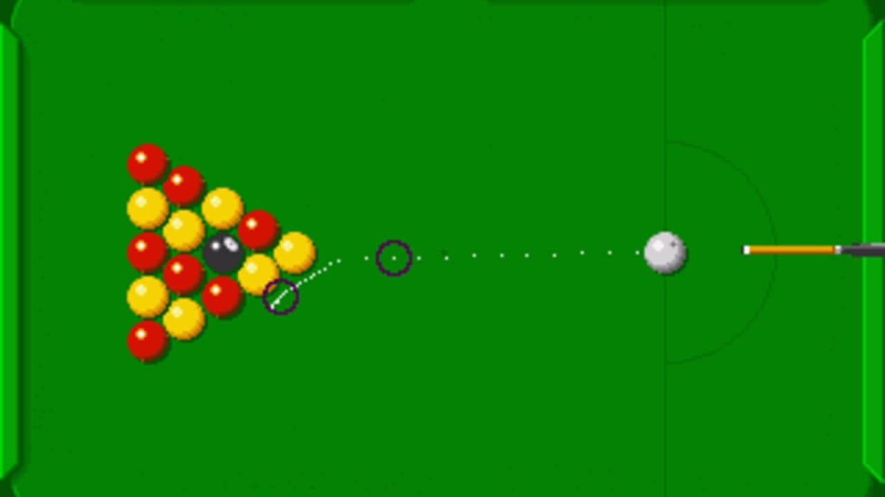 Arcade Pool screenshot 1