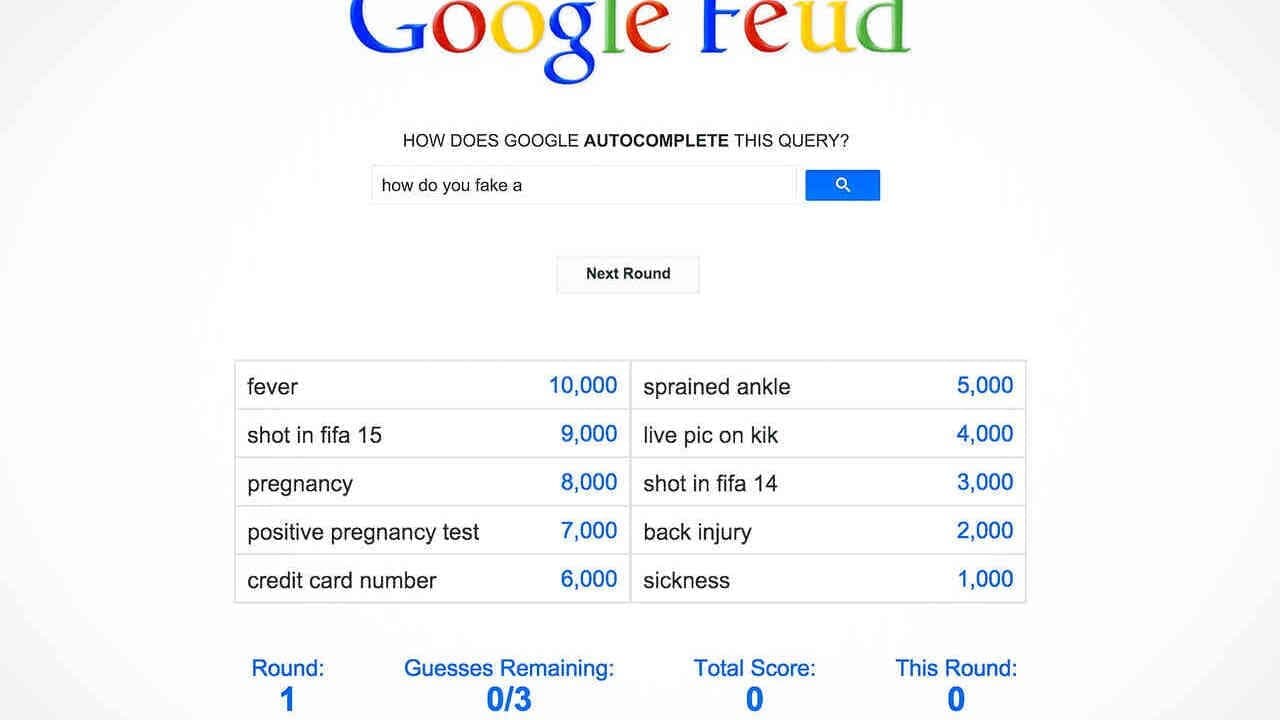 Google Feud screenshot 1