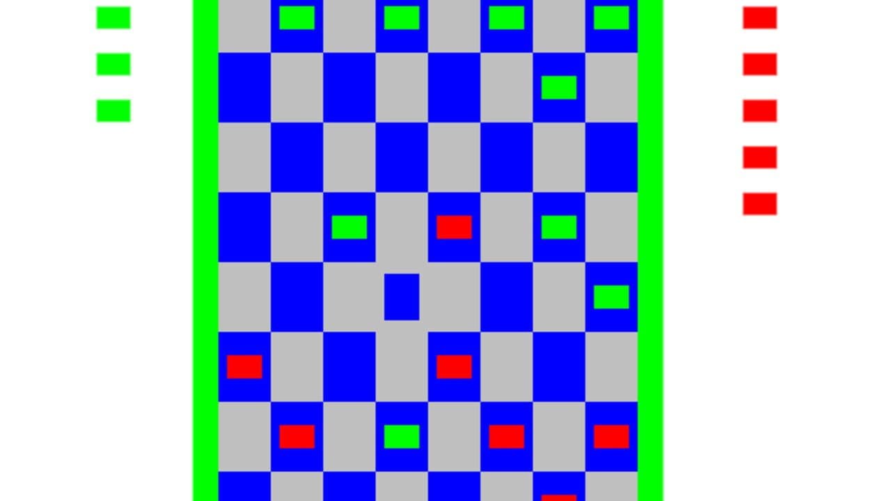 Videocart-19: Checkers screenshot 1