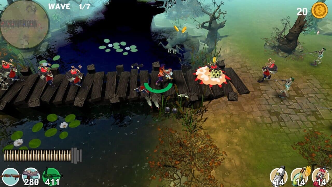 Mad Gardener: Zombie Massacre thumbnail 5