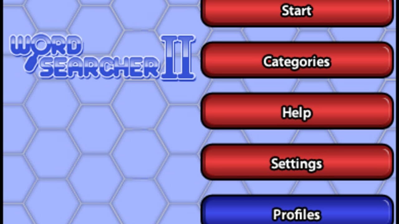 Word Searcher 2 screenshot 1