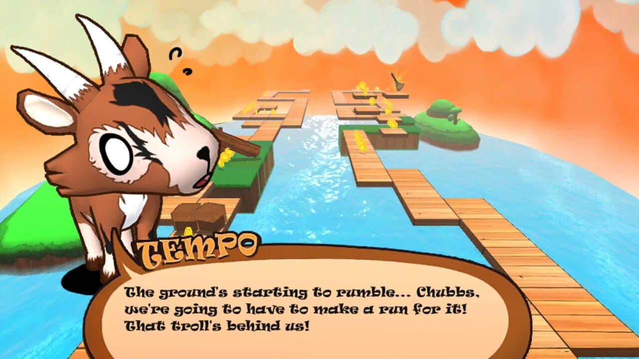Goats on a Bridge thumbnail 5