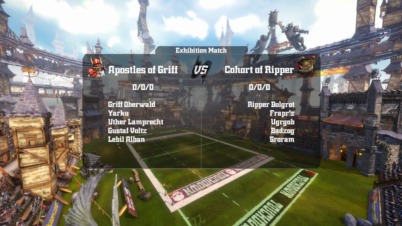 Blood Bowl: Death Zone thumbnail 4