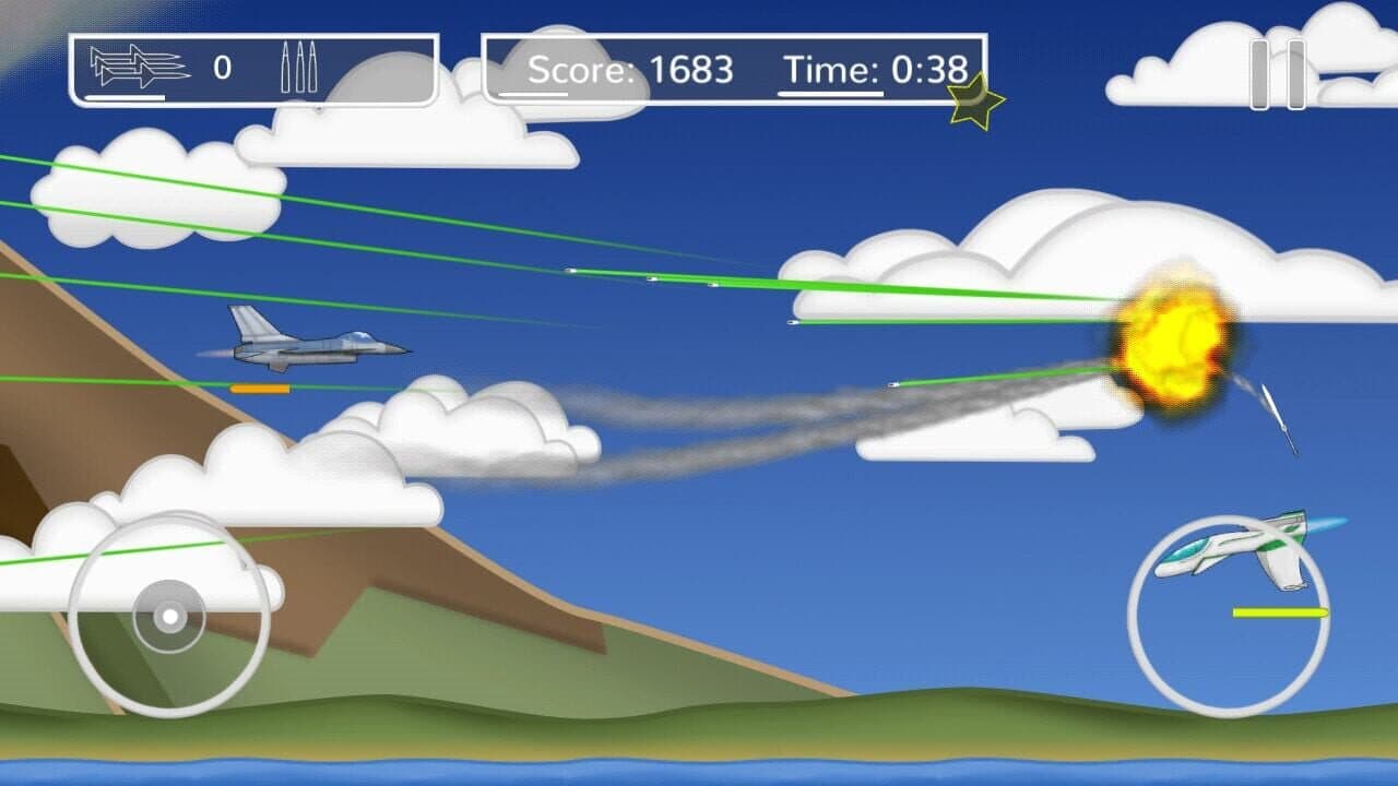 Alien Dogfight screenshot 1