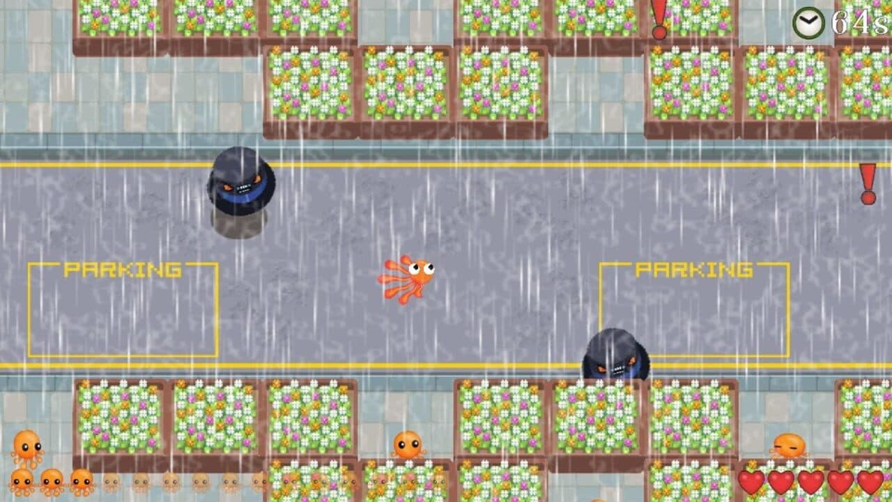 The HD Adventures of Rotating Octopus Character thumbnail 2