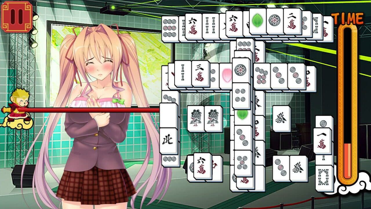 Pretty Girls Mahjong Solitaire thumbnail 4
