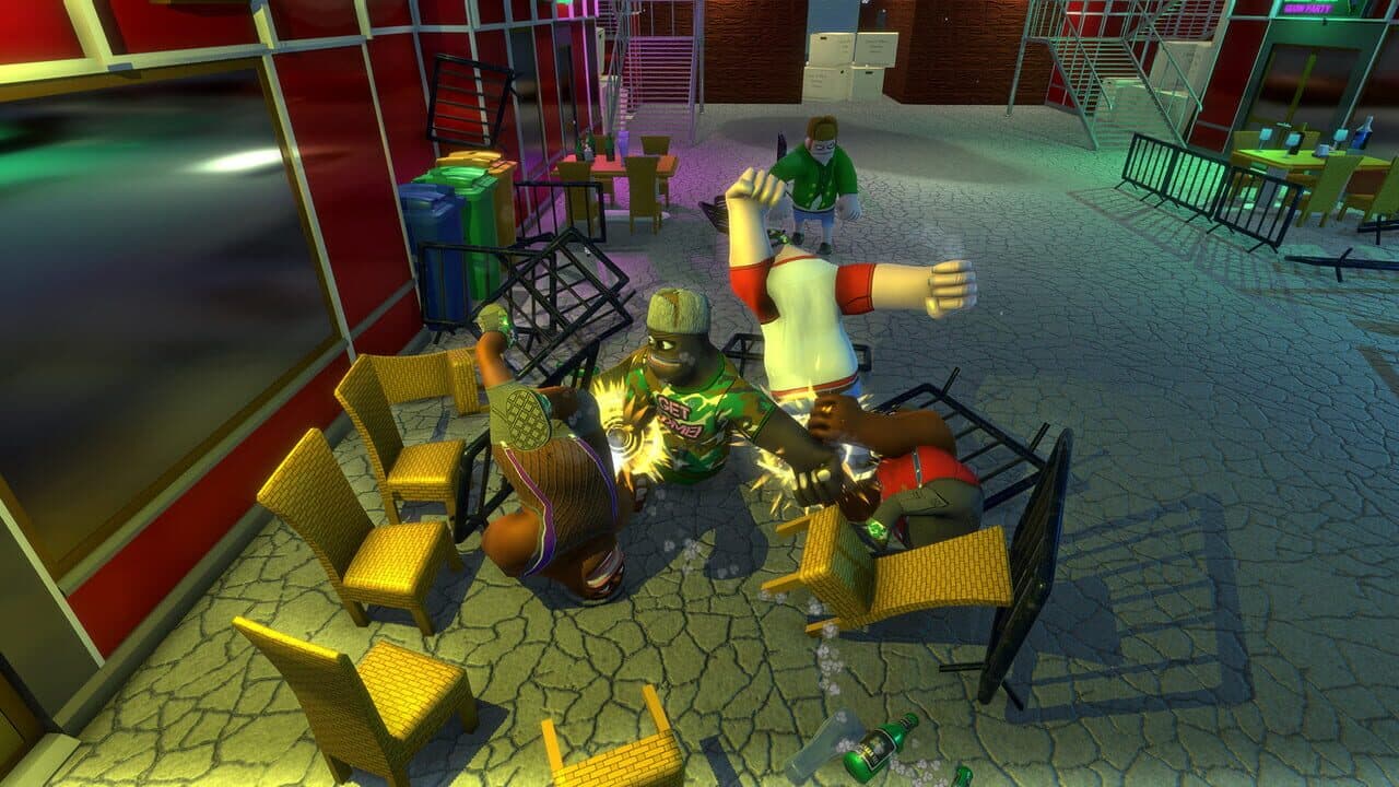 Drunk-Fu: Wasted Masters thumbnail 4