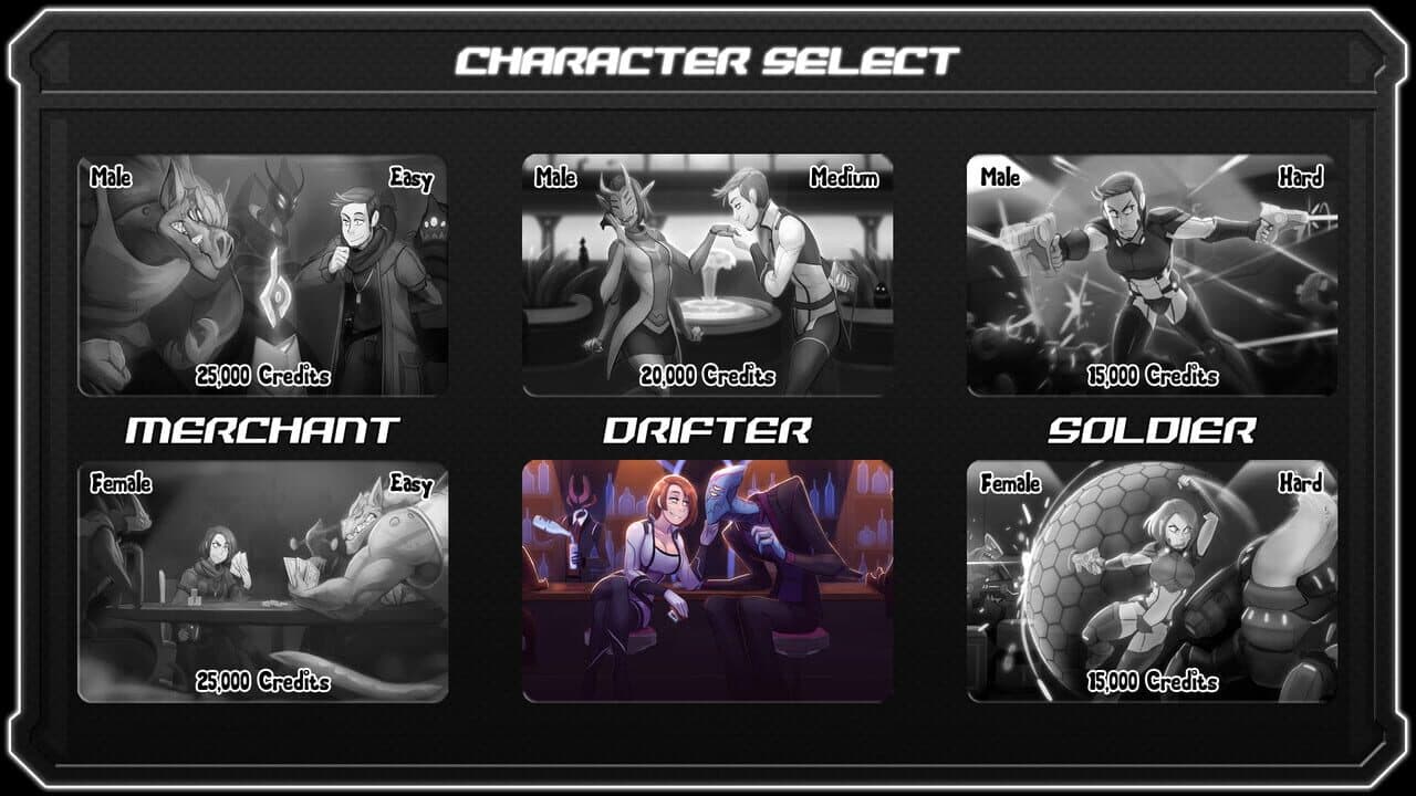 Starlight Drifter screenshot 1