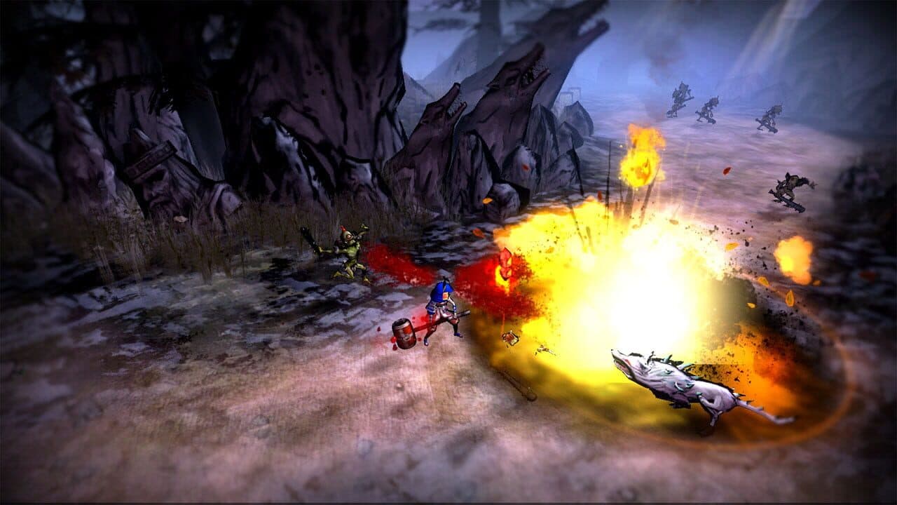 Akaneiro: Demon Hunters thumbnail 4