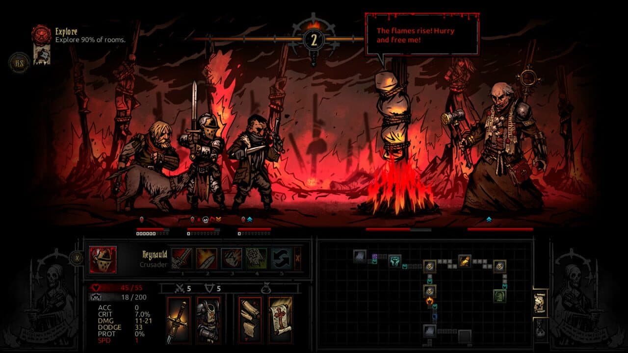 Darkest Dungeon: Crimson Edition thumbnail 2