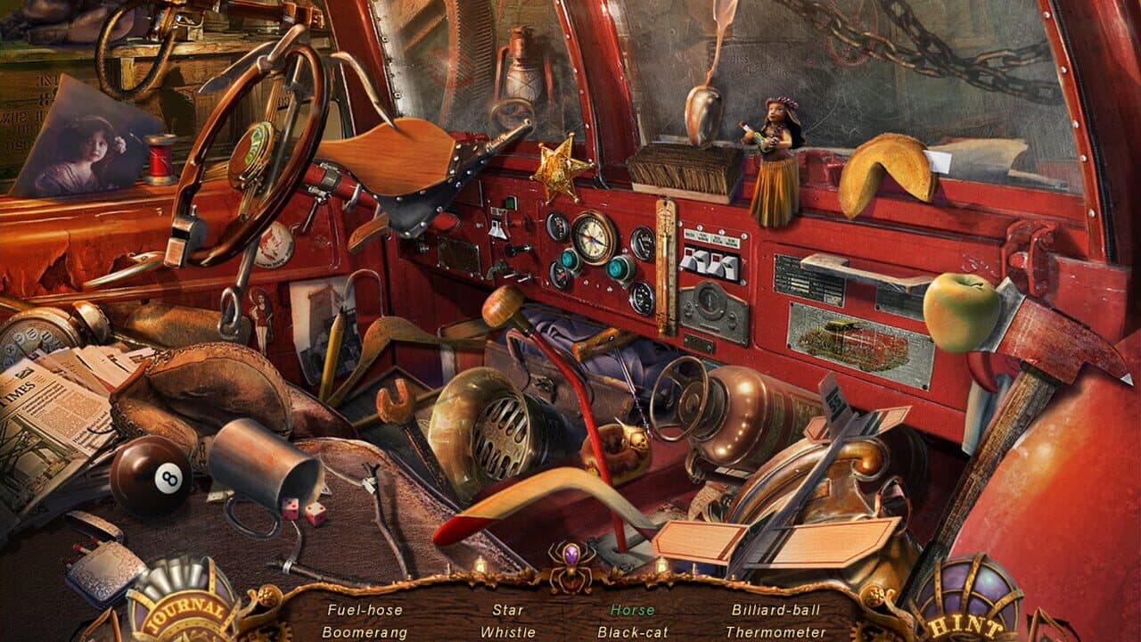 Web of Deceit: Black Widow - Collector's Edition screenshot 1