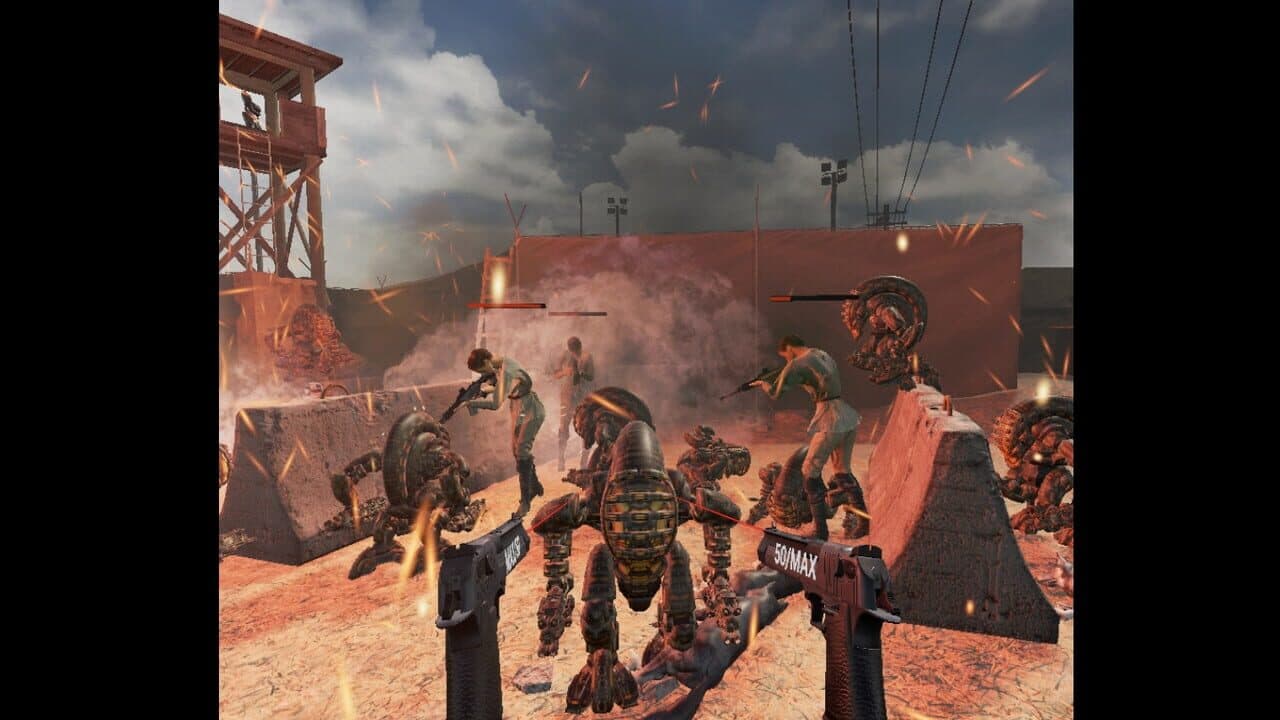 Desert Fighting thumbnail 2