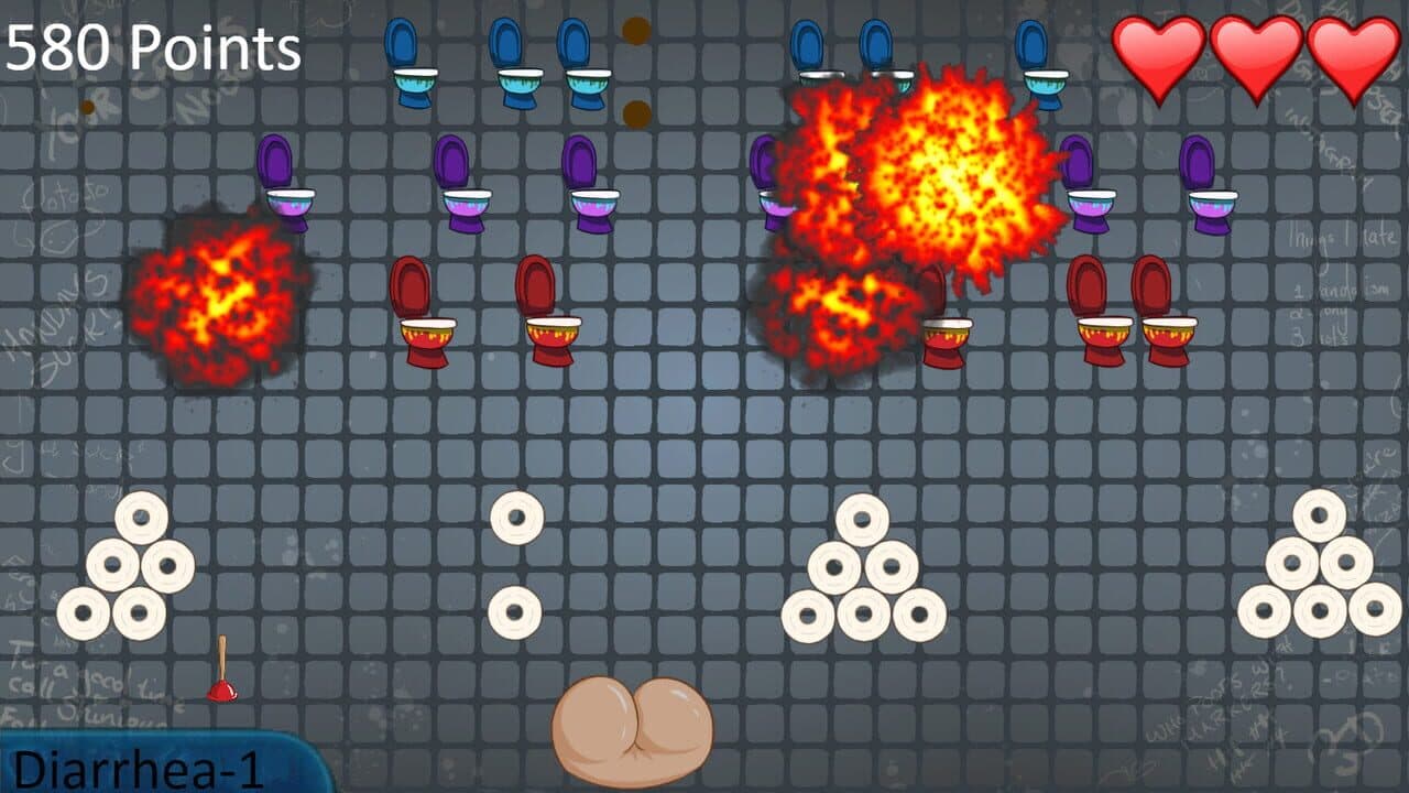 PooShooter: Toilet Invaders screenshot 1
