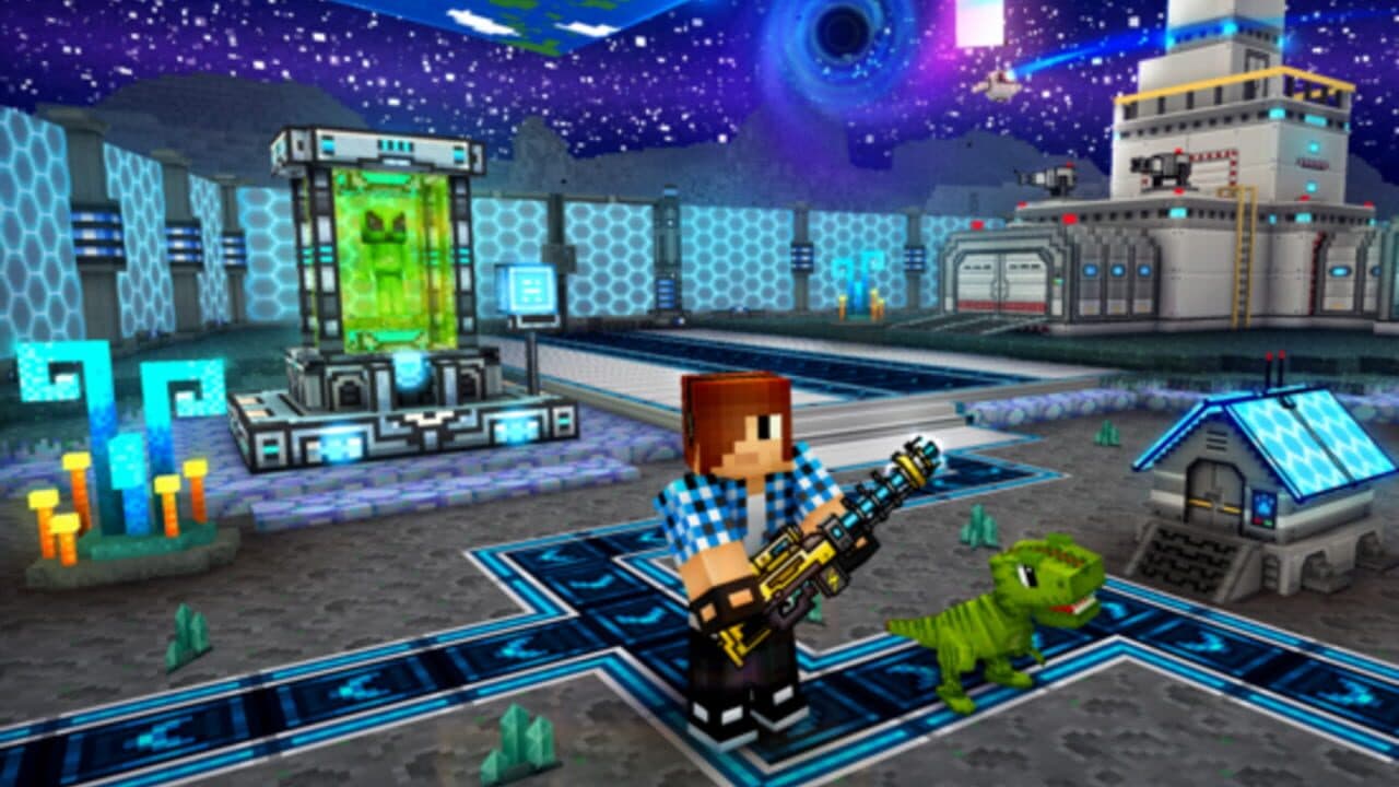 Pixel Gun 3D screenshot 1