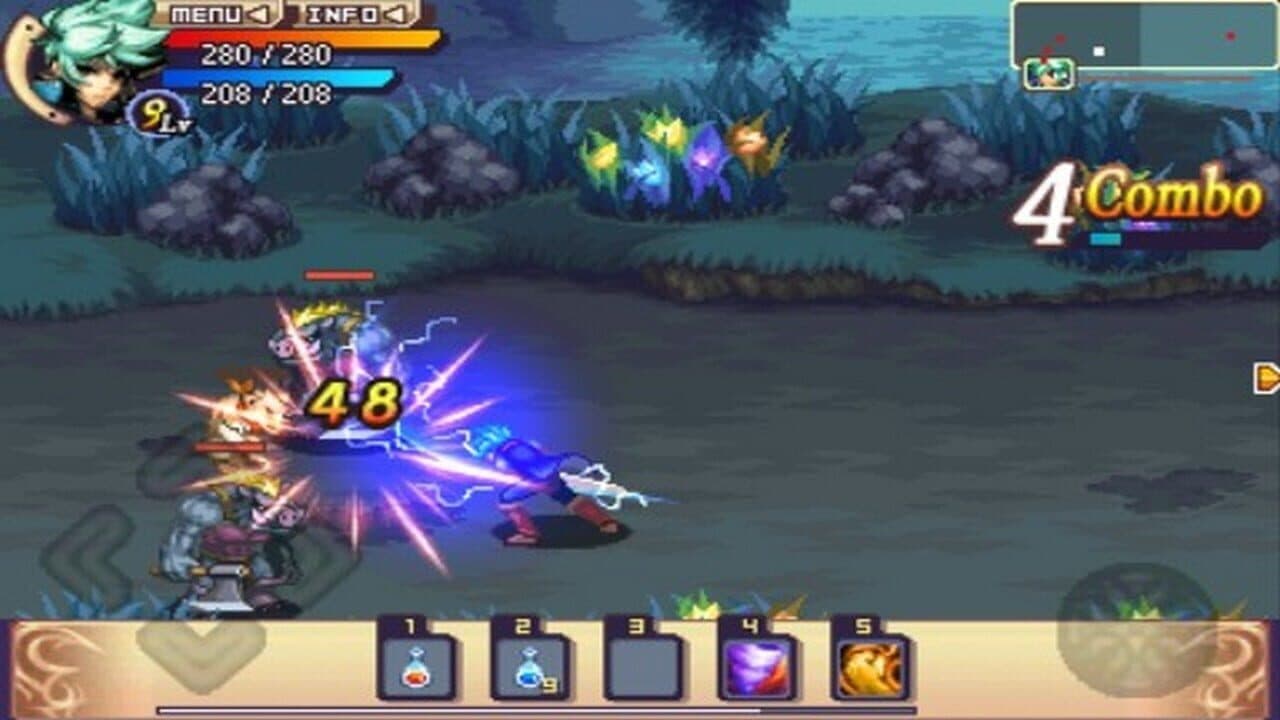 Caligo Chaser screenshot 1