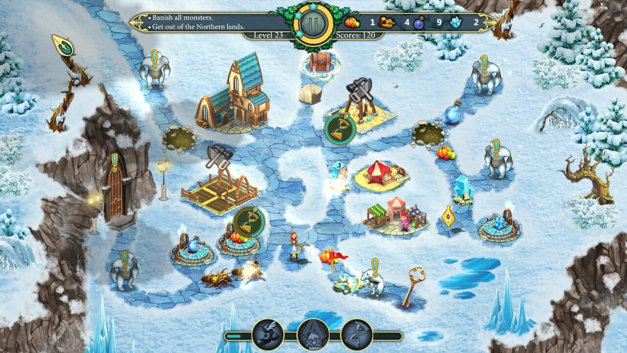 Elven Legend 2: The Bewitched Tree screenshot 1