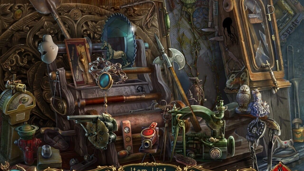 Haunted Legends: The Queen of Spades - Collector's Edition thumbnail 4