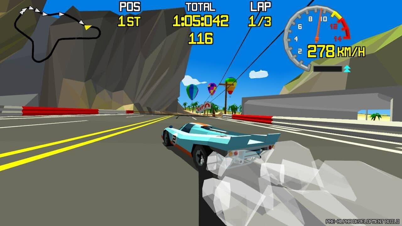 Racing Apex screenshot 1