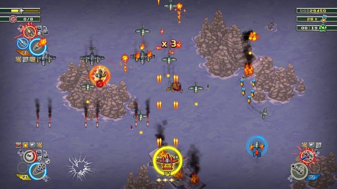 Aces of the Luftwaffe: Squadron screenshot 1