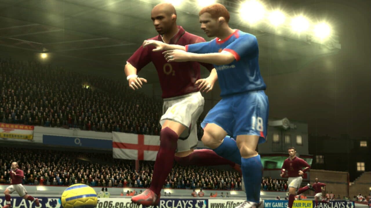 FIFA Soccer 06 thumbnail 2