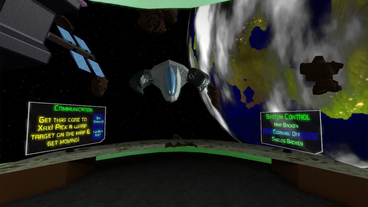 Frantic Freighter screenshot 1