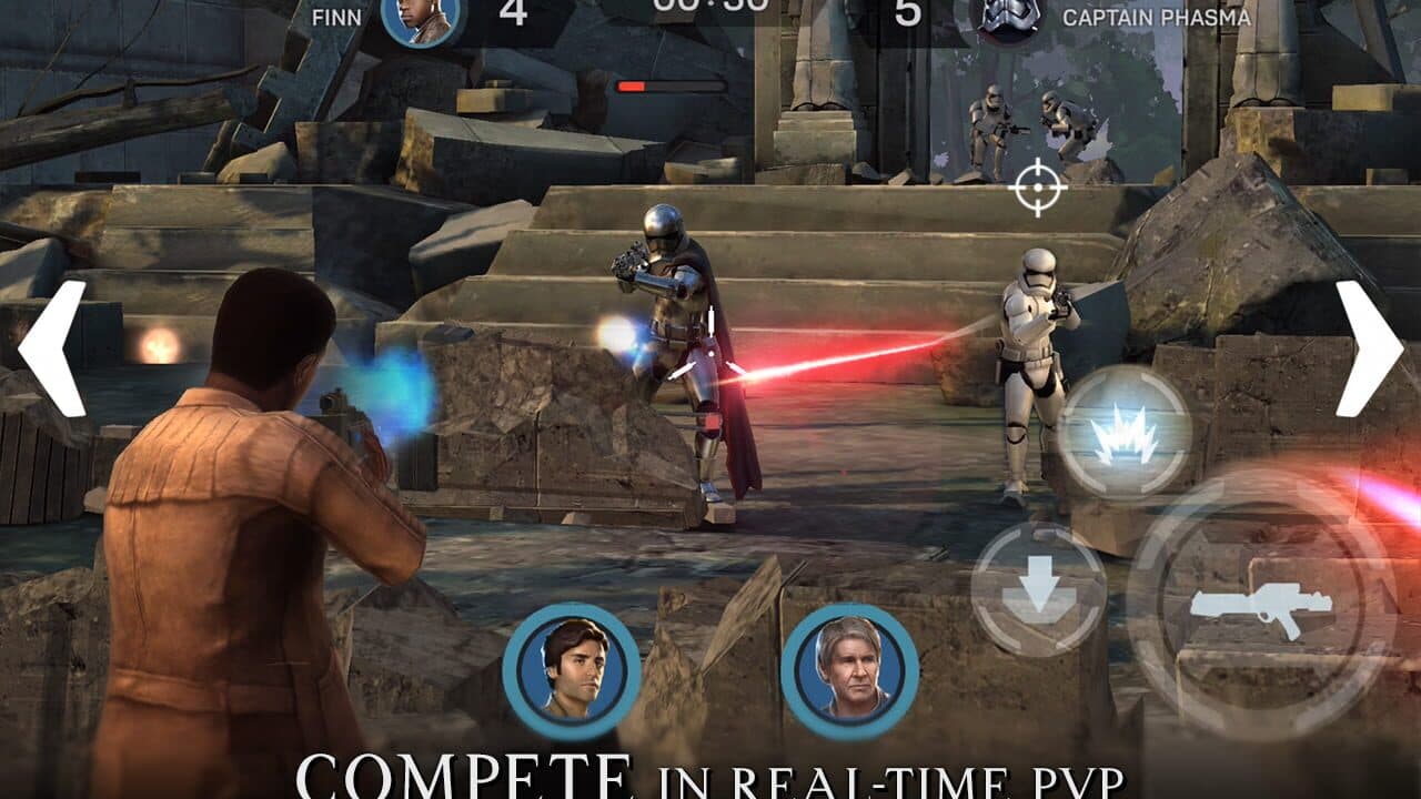 Star Wars: Rivals screenshot 1