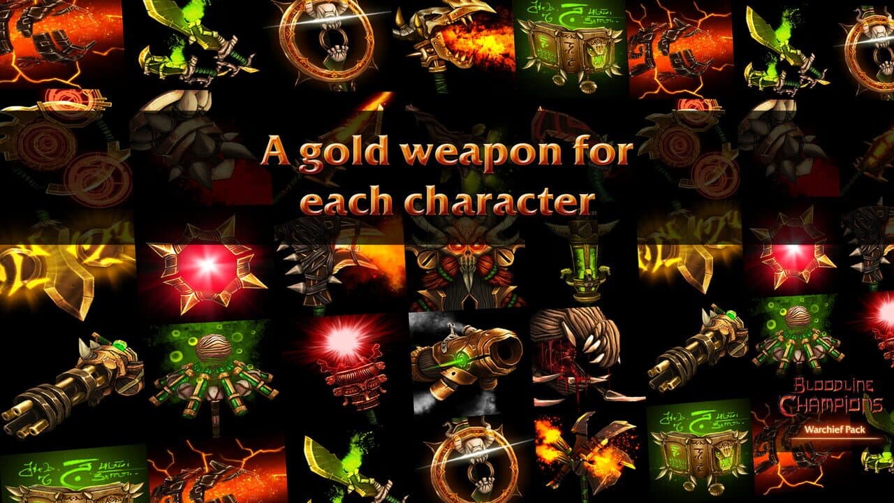 Bloodline Champions: Warchief Pack screenshot 1