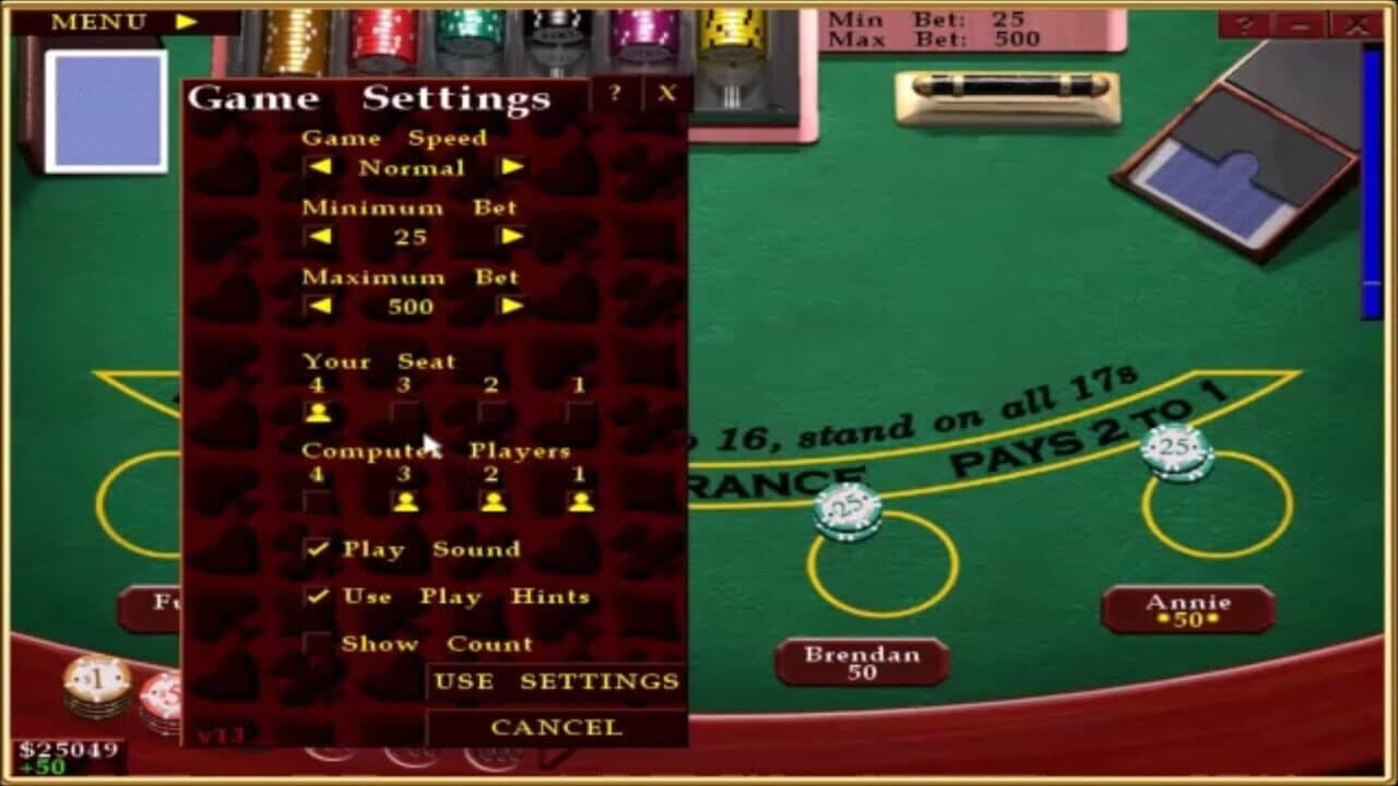 Casino Blackjack thumbnail 2