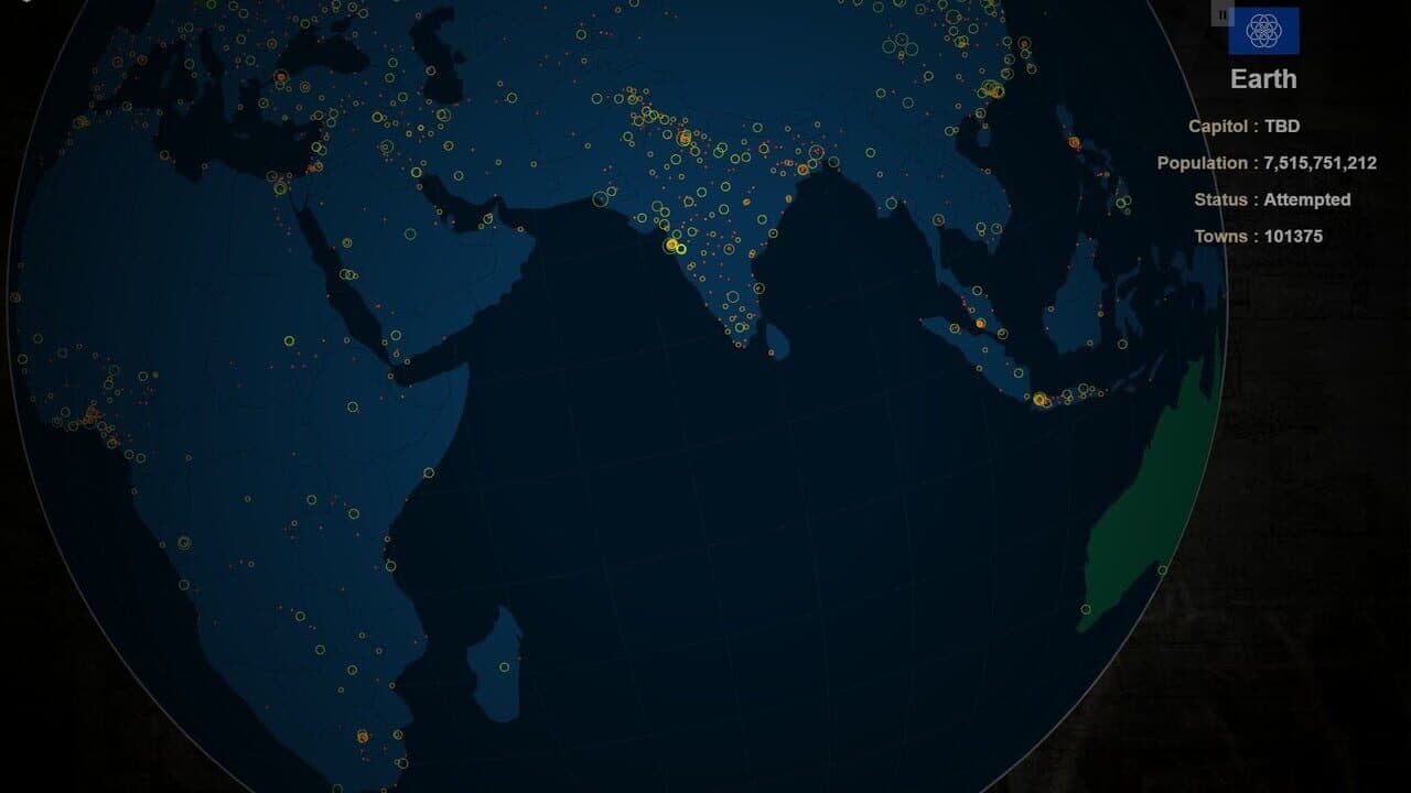 Logistical screenshot 1