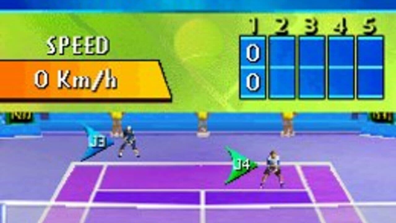 VT Tennis screenshot 1