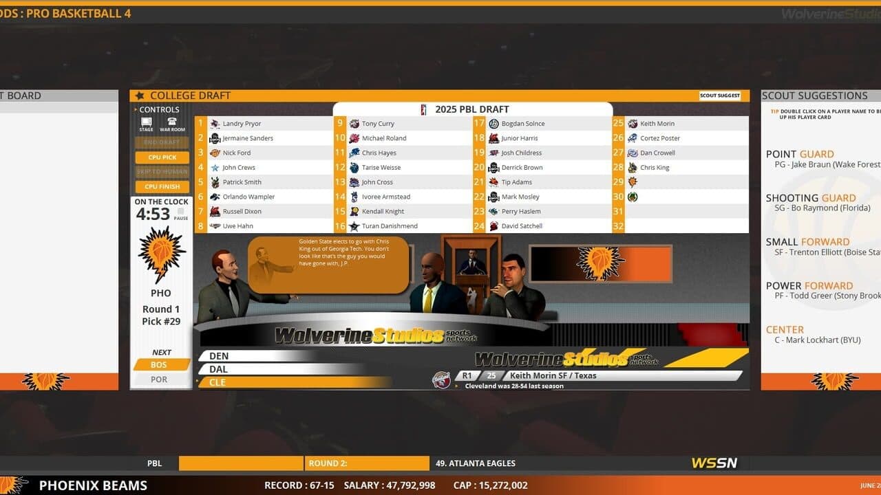 Draft Day Sports Pro Basketball 4 thumbnail 4