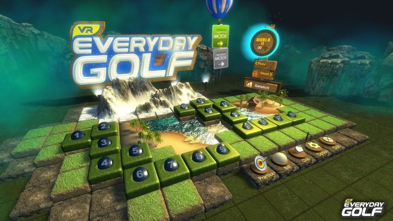 Everyday Golf VR thumbnail 3