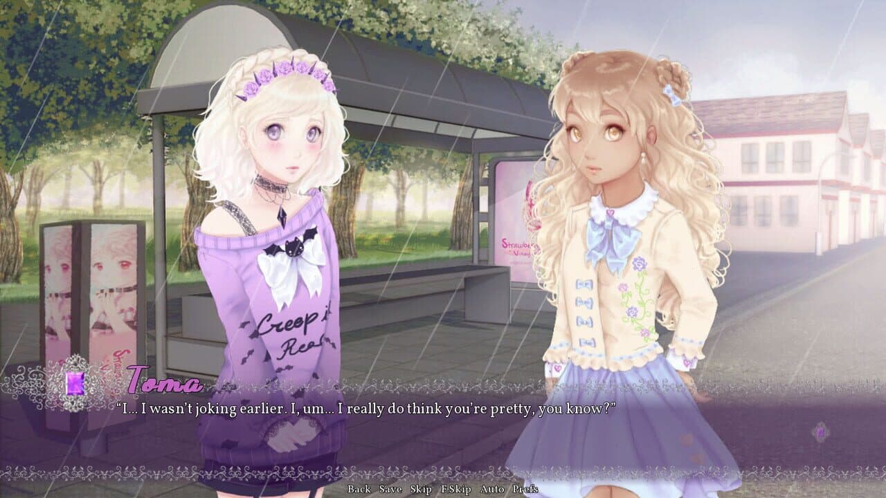 The Sad Story of Emmeline Burns screenshot 1