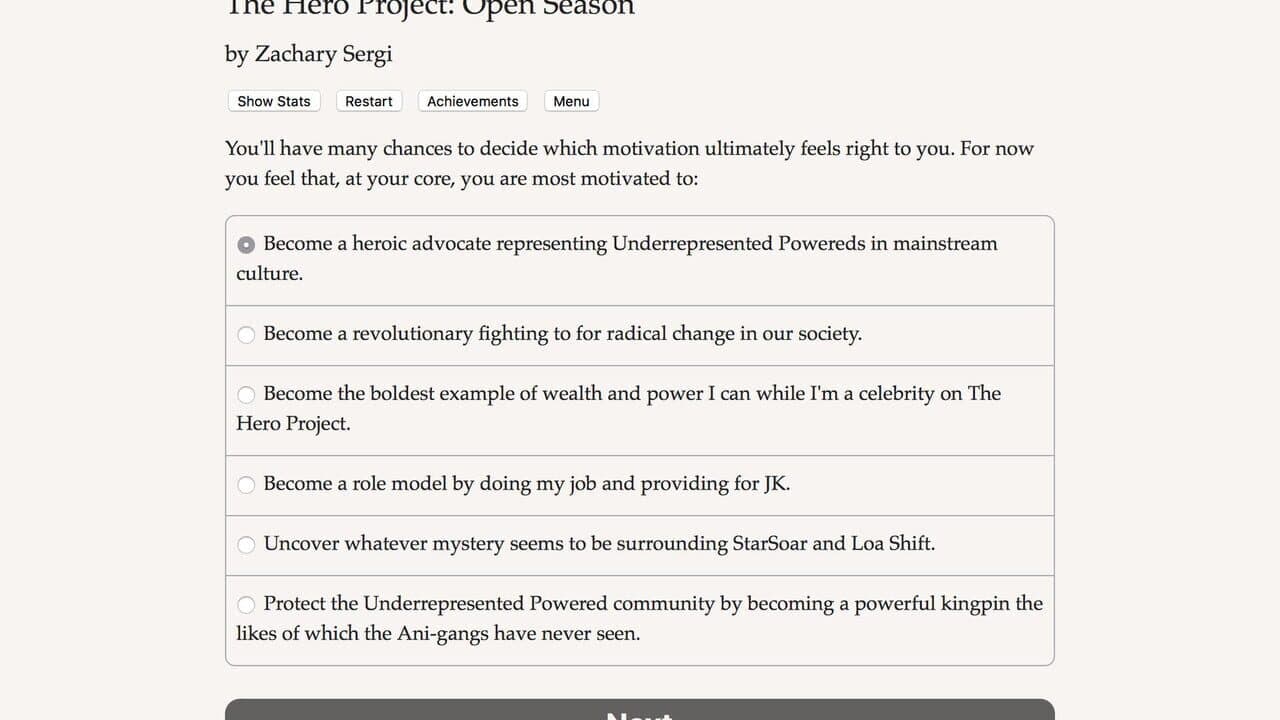 The Hero Project: Open Season thumbnail 5