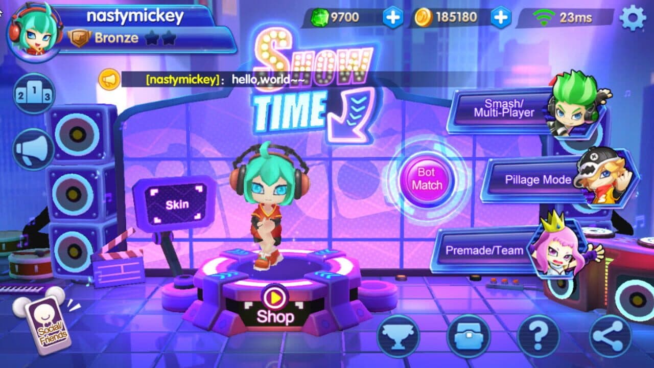 勇士冲冲冲 screenshot 1