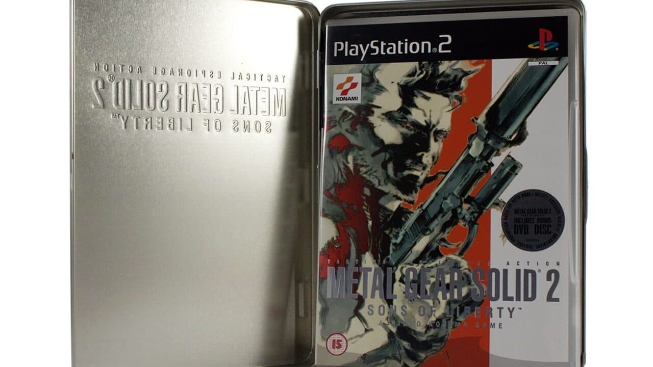 Metal Gear Solid 2: Sons of Liberty - Limited Edition screenshot 1