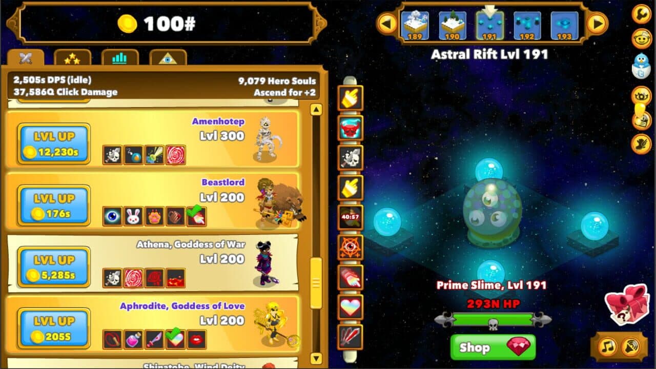 Clicker Heroes thumbnail 2