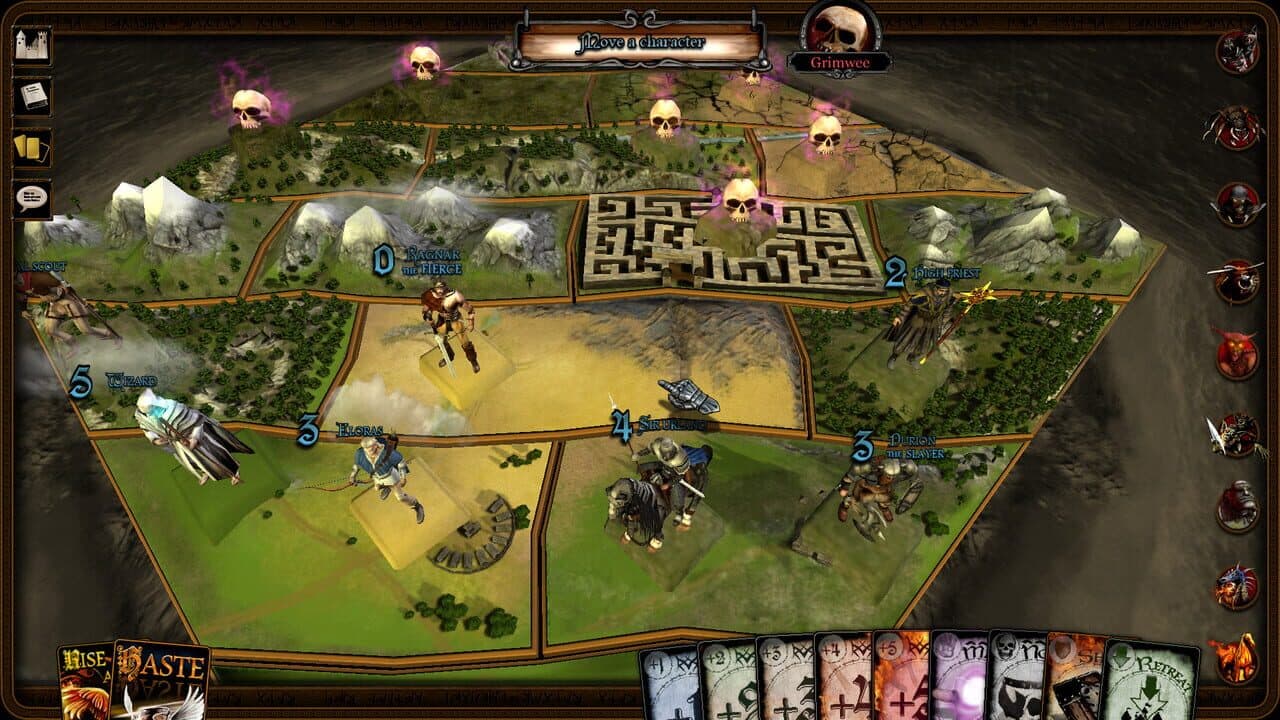 Reiner Knizia's: The Confrontation thumbnail 5