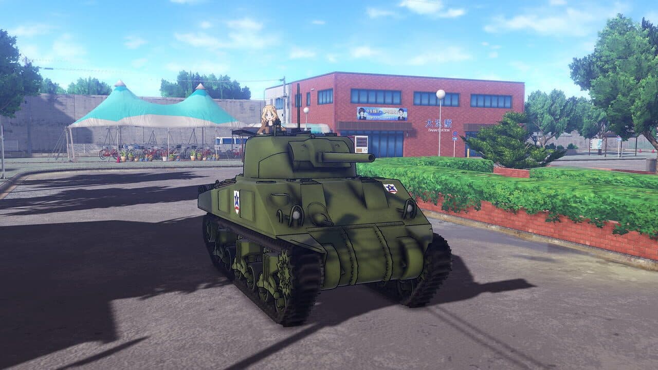 Girls und Panzer: Dream Tank Match thumbnail 2