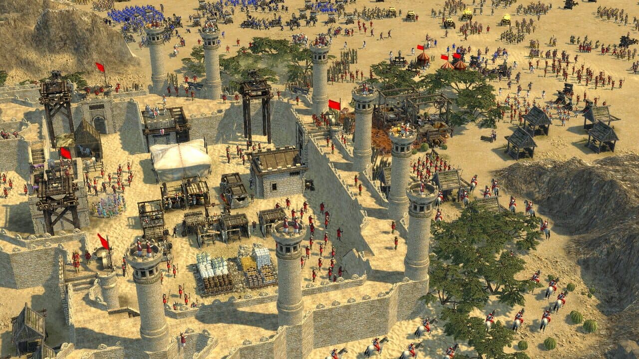 Stronghold Crusader II: The Emperor and The Hermit thumbnail 2