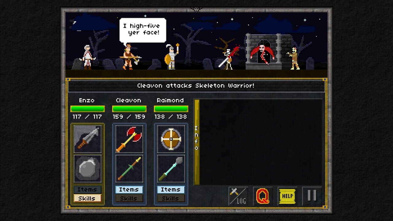 Pixel Heroes: Byte & Magic screenshot 1
