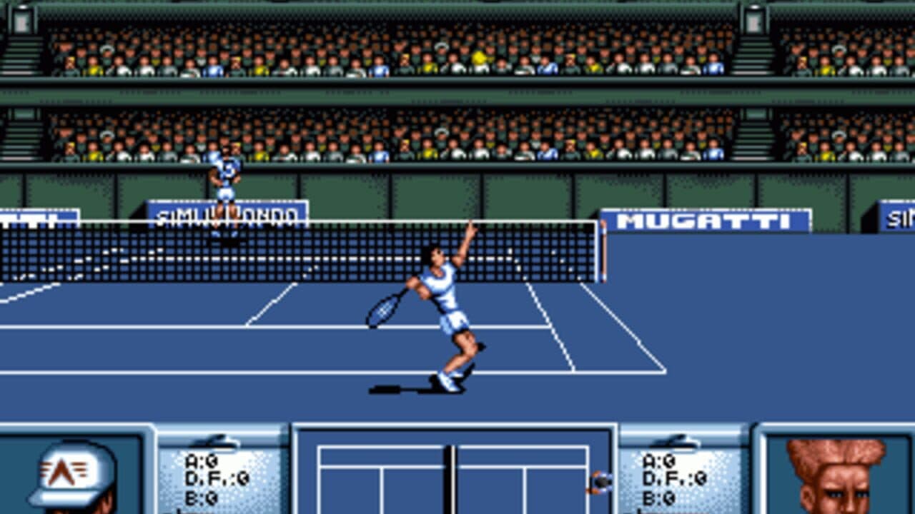 3D World Tennis screenshot 1