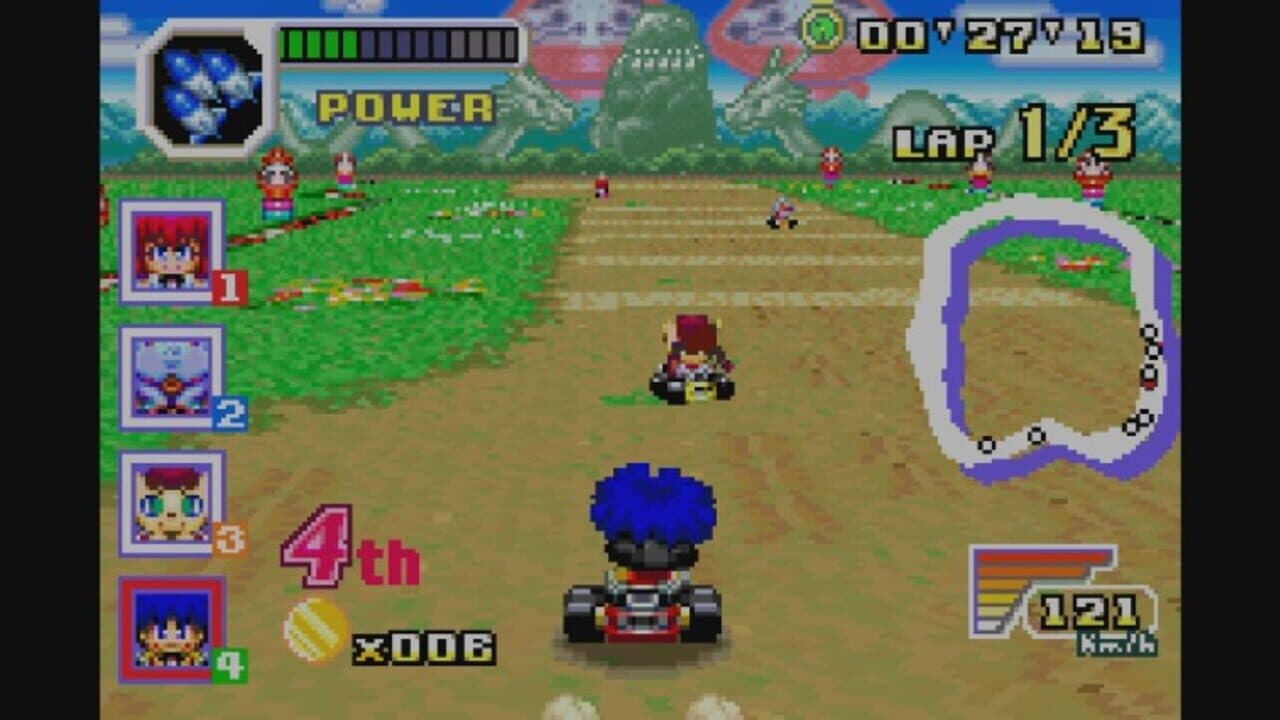 Konami Krazy Racers thumbnail 2